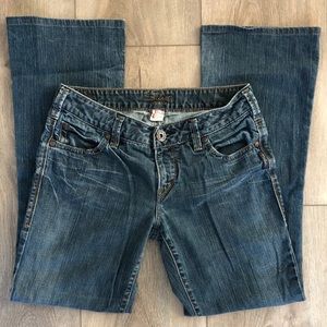 Silver brand boot cut jeans